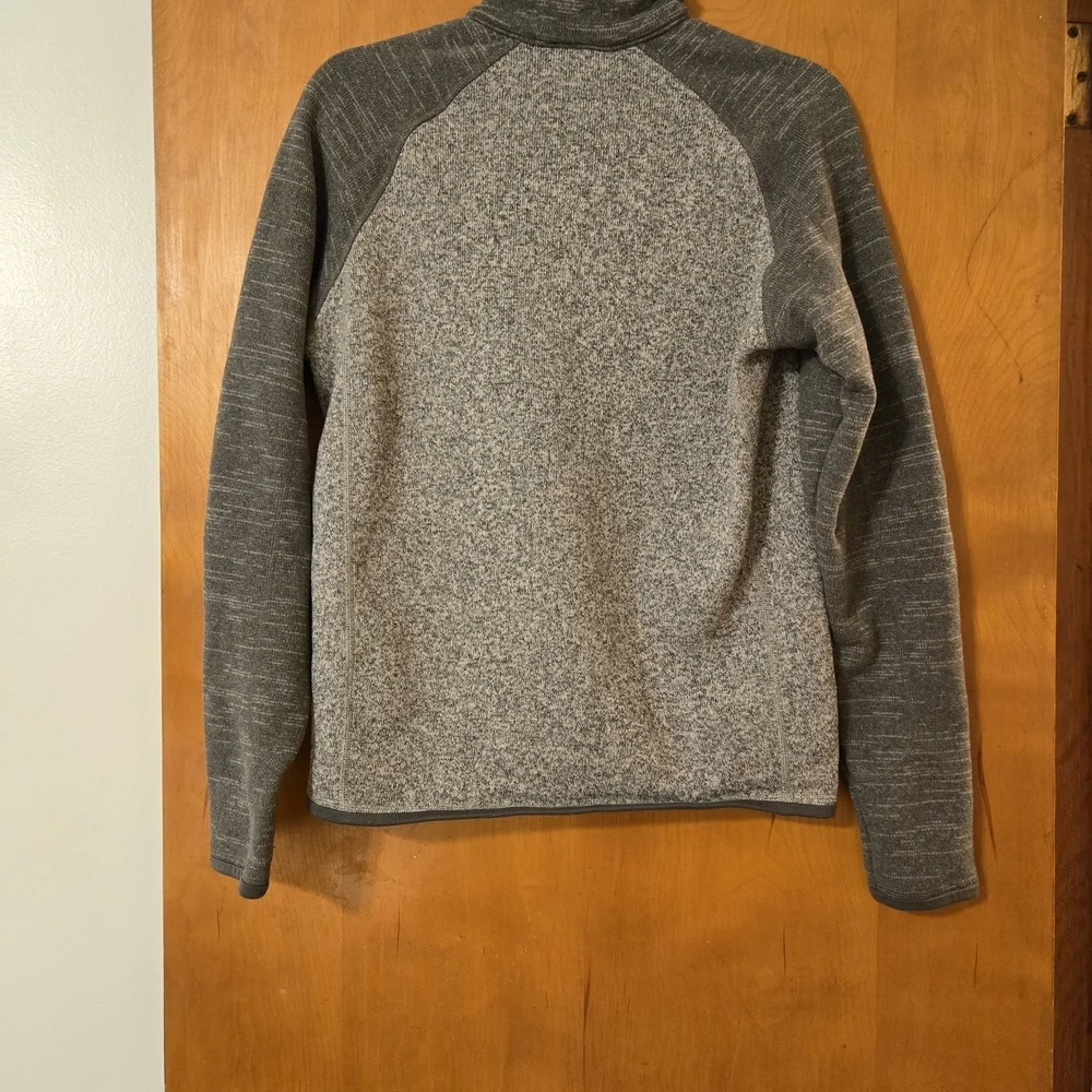 Patagonia Better Sweater 1/4 Zip Pullover Gray Size S